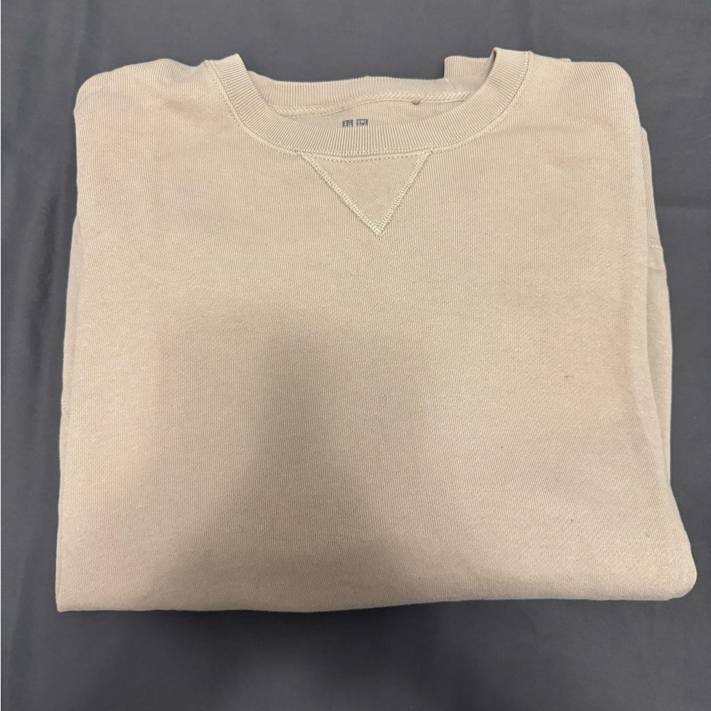 Uniqlo Size M Beige